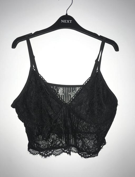 Buy & Sell Northampton West Northamptonshire - Photos for Black Lace Crop Top