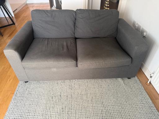 Buy & Sell Bermondsey South East London - Photos for MADE.com Grey Sofa Bed – £100 or best offer