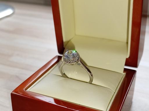 Buy & Sell Felden Dacorum - Photos for Silver Round Stone Ring
