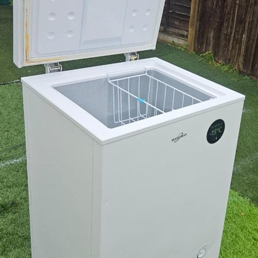 Buy & Sell Swan Village Sandwell - Photos for Chest Freezer (100 Litres) - Delivery Availab