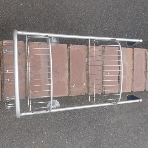 Buy & Sell Pensnett Dudley - Photos for 2ft x 1ft , Metal Hanging Bathroom Caddy, VGC