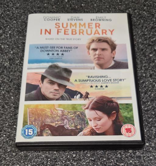  — DVD (SUMMER IN FEBURARY)