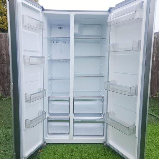 Buy & Sell Swan Village Sandwell - Photos for American fridge freezer - Delivery Available