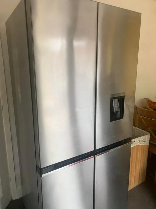 Buy & Sell Whittle-Le-Woods Chorley - Photos for Double fridge freezer with water dispenser