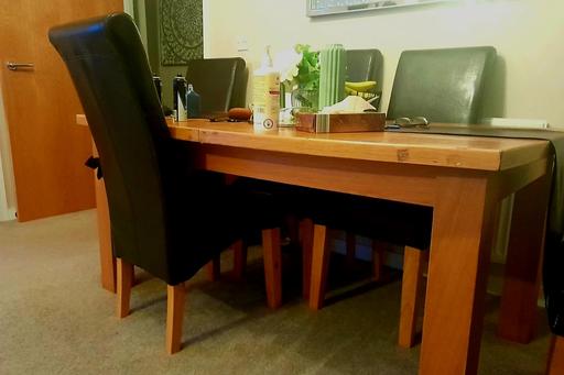 Buy & Sell Dudley Port Sandwell - Photos for extended table with 6 chairs