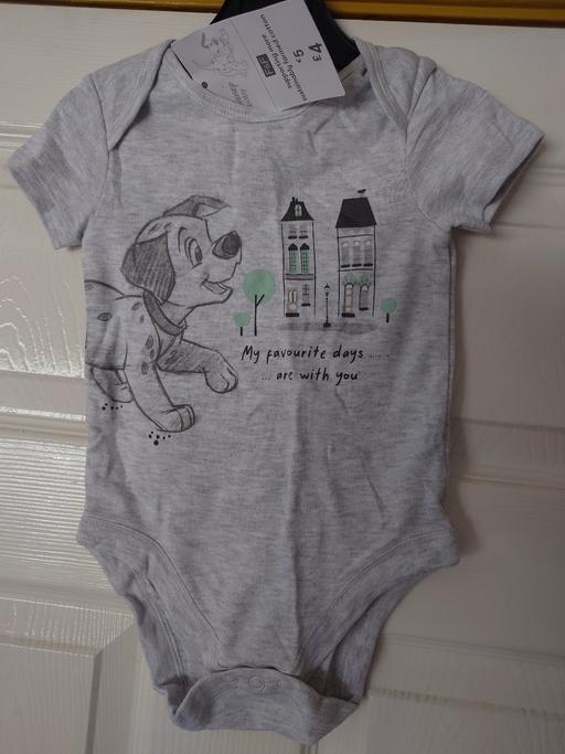  — Babies grey Disney vest size 12-18 months