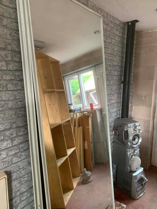 Buy & Sell Whittle-Le-Woods Chorley - Photos for Full length fitted wardrobe mirrors