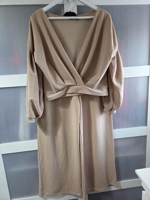 Buy & Sell Weston Point Halton - Photos for Size 18 BOOHOO beige co-ord outfit