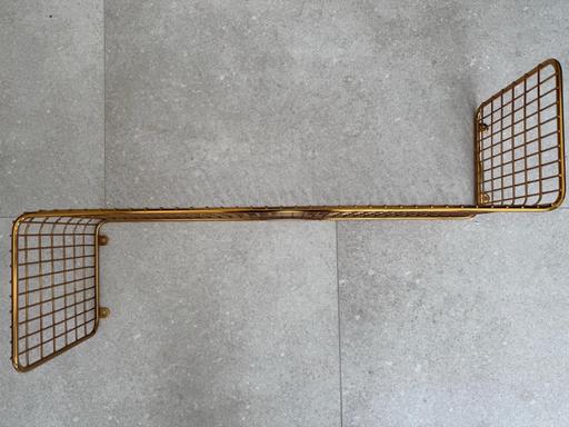 Buy & Sell Dagenham Barking and Dagenham - Photos for IKEA SVENSHULT Gold Metal Wire Wall Shelf