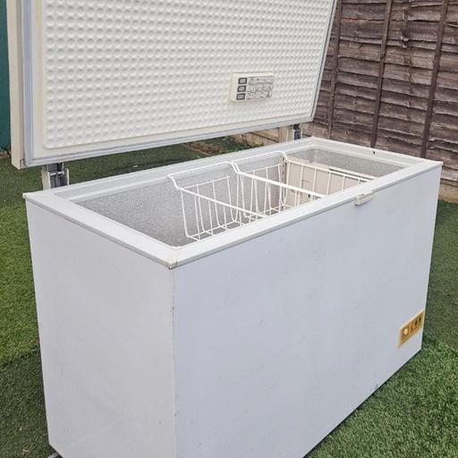 Buy & Sell Swan Village Sandwell - Photos for Chest Freezer (330 litres) - Delivery Availab