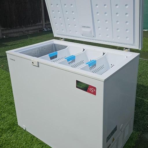 Buy & Sell Swan Village Sandwell - Photos for Chest Freezer (250 litre) - Delivery Availabl