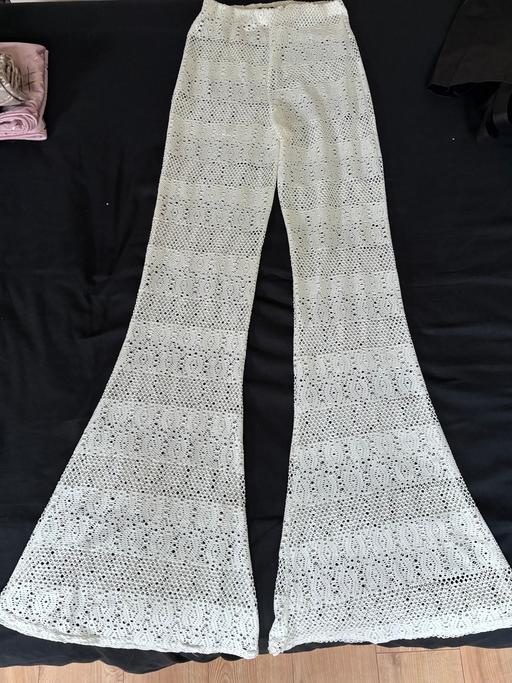Buy & Sell Hornsey North London - Photos for Lace flared trousers