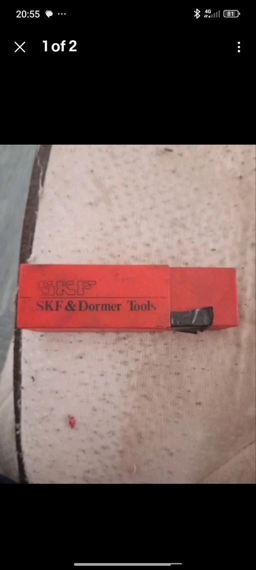 Buy & Sell Upper Cambourne South Cambridgeshire - Photos for SKF and Dormer Tools Imperial Drill bits