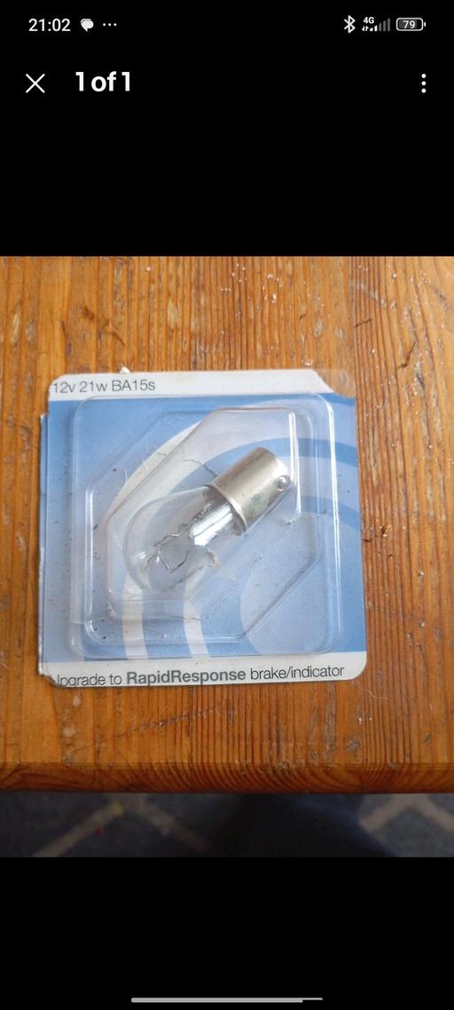 Vehicles Upper Cambourne South Cambridgeshire - Photos for Rear Brake Light Bulb 12v 21w