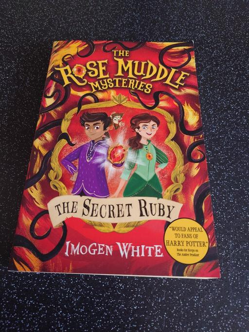 Buy & Sell Woodthorpe Charnwood - Photos for The rose muddle mysteries the secret rubyBOOK
