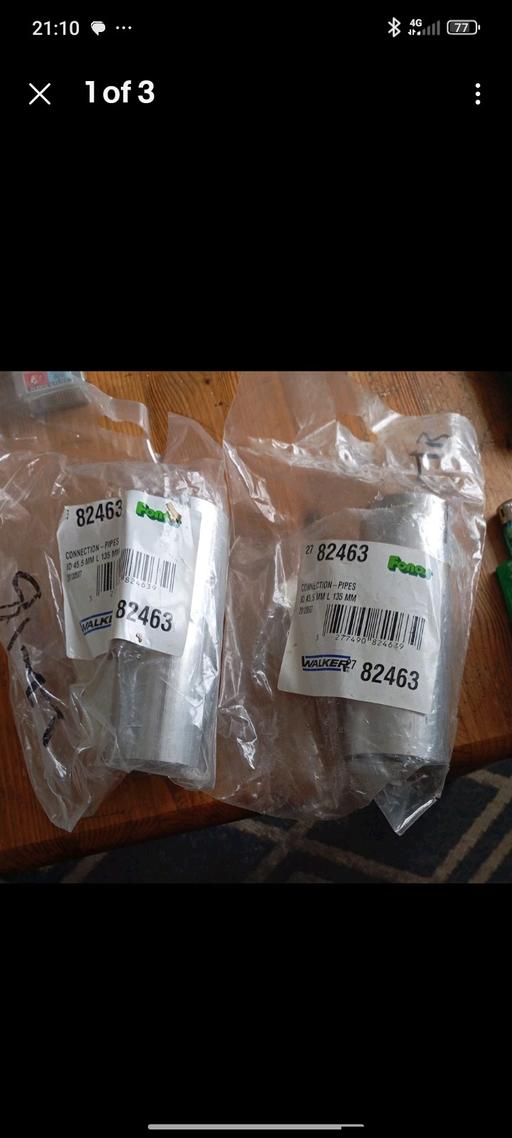 Vehicles Upper Cambourne South Cambridgeshire - Photos for Walker 82463 Exhaust Join Pipes