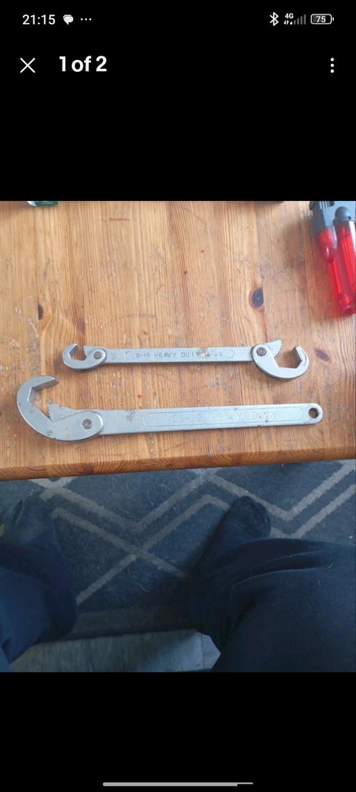 Buy & Sell Upper Cambourne South Cambridgeshire - Photos for Master Wrench combination spanners