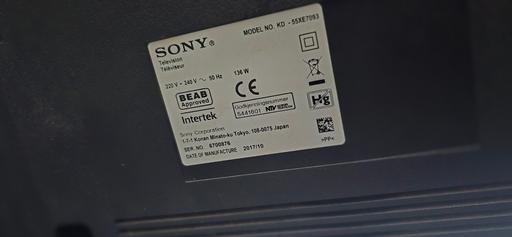 Buy & Sell Small Heath Birmingham - Photos for Sony bravia 55