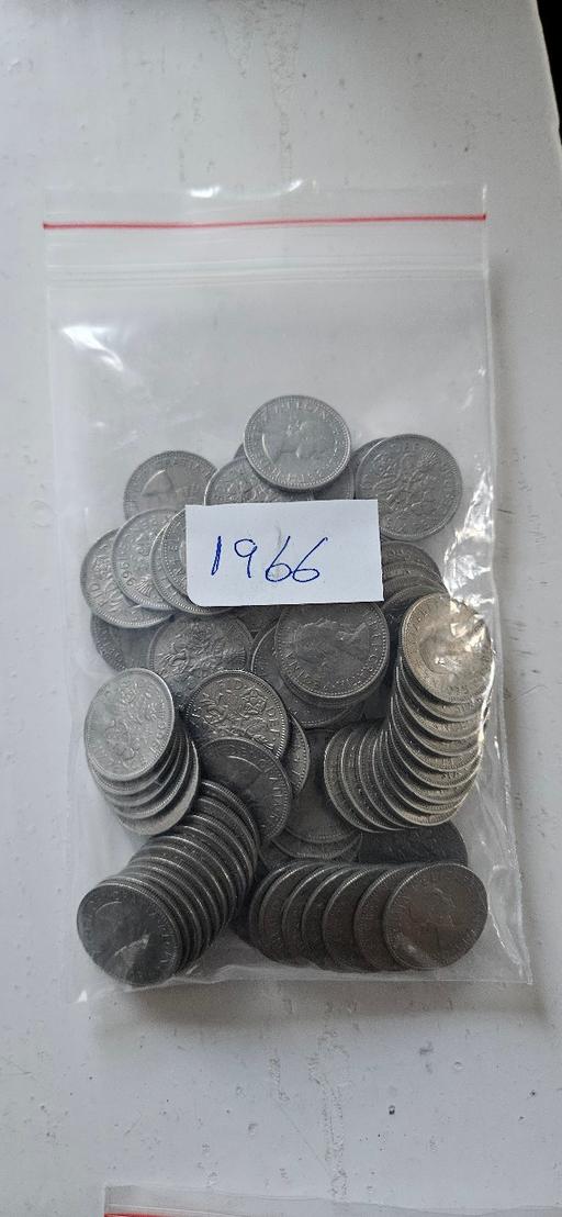 Buy & Sell Hayes Hillingdon - Photos for SIXPENCE ELIZABETH II GB COIN 1966