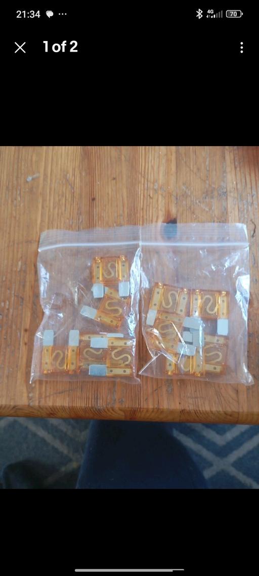 Vehicles Upper Cambourne South Cambridgeshire - Photos for Pack of 10 x 40 Amp Maxi Blade Fuses