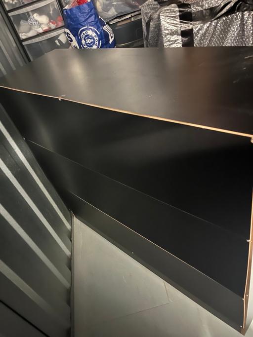 Buy & Sell Gallows Corner East London - Photos for Matte Black 8 Chest of Drawers