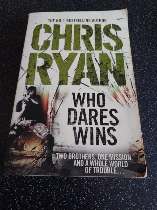 Buy & Sell Woodthorpe Charnwood - Photos for Chris Ryan - who dares wins BOOK