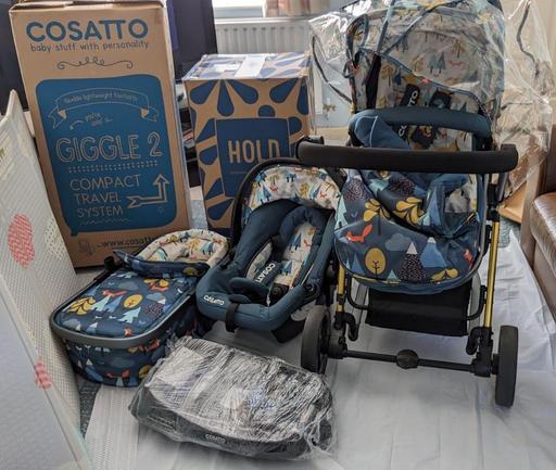 Buy & Sell Newbridge Wolverhampton - Photos for Cosatto Giggle 2 Travel System Foxtale