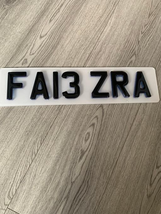 Vehicles Premier Business Park Walsall - Photos for 🤩REGISTRATION PLATE🤩