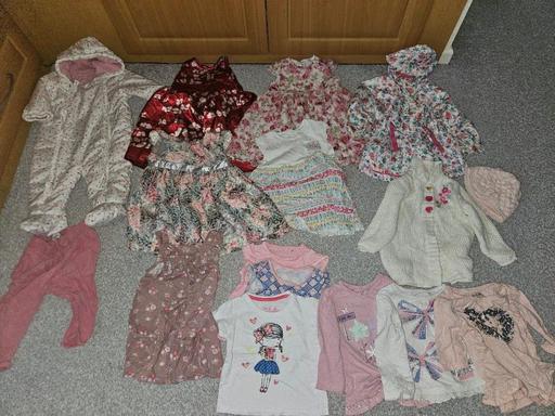 Buy & Sell Bradmore Wolverhampton - Photos for baby girls clothes 6-12 months