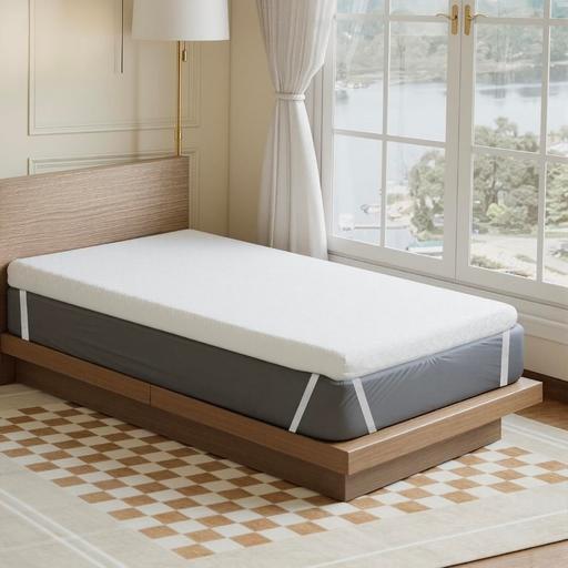 Buy & Sell Camp Hill Birmingham - Photos for Single Memory Foam Mattress Topper, 5cm Thick