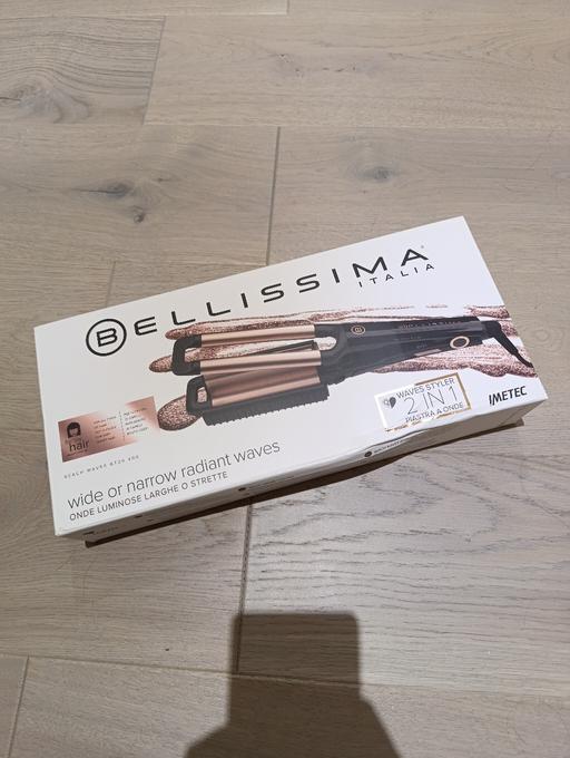 Buy & Sell Devons Road East London - Photos for Bellissima 2-in-1 hair straightener/curling