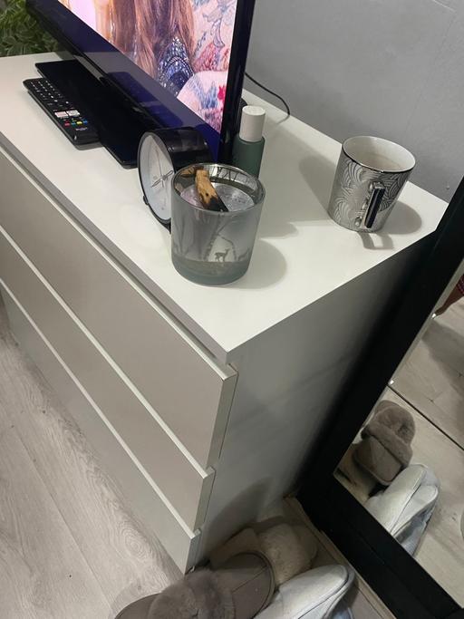Buy & Sell Handsworth Birmingham - Photos for Malm set of 3 drawers