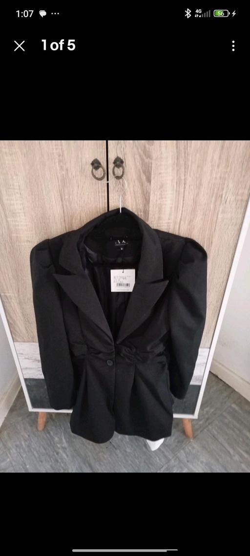 Buy & Sell Upper Cambourne South Cambridgeshire - Photos for Absence Of Colour - Womens Black Blazer