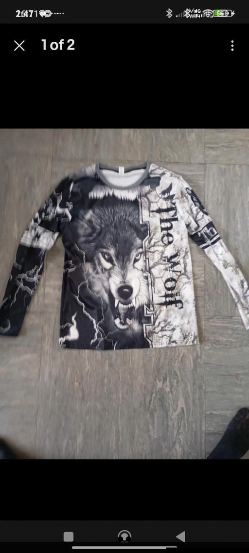 Buy & Sell Upper Cambourne South Cambridgeshire - Photos for The Wolf long-sleeved shirt and sweatpants
