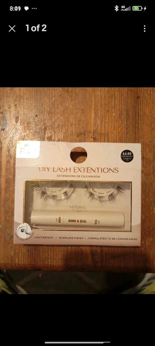 Buy & Sell Upper Cambourne South Cambridgeshire - Photos for DIY Lash Extension Kit by Extensions