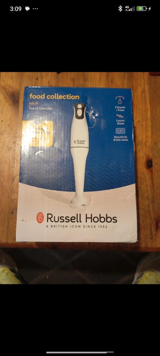 Buy & Sell Upper Cambourne South Cambridgeshire - Photos for Russell hobbs - hand blender