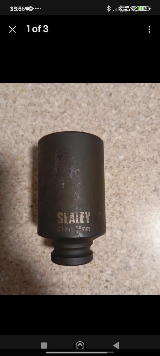 Buy & Sell Upper Cambourne South Cambridgeshire - Photos for Sealey 36mm 1/2