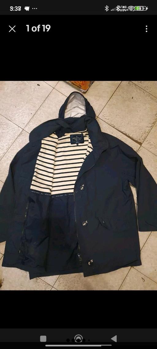 Buy & Sell Upper Cambourne South Cambridgeshire - Photos for Mat De Misaine Nautical Sailing Jacket in siz