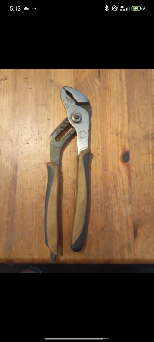 Buy & Sell Upper Cambourne South Cambridgeshire - Photos for Bluepoint BAWP100 Water Pump Pliers