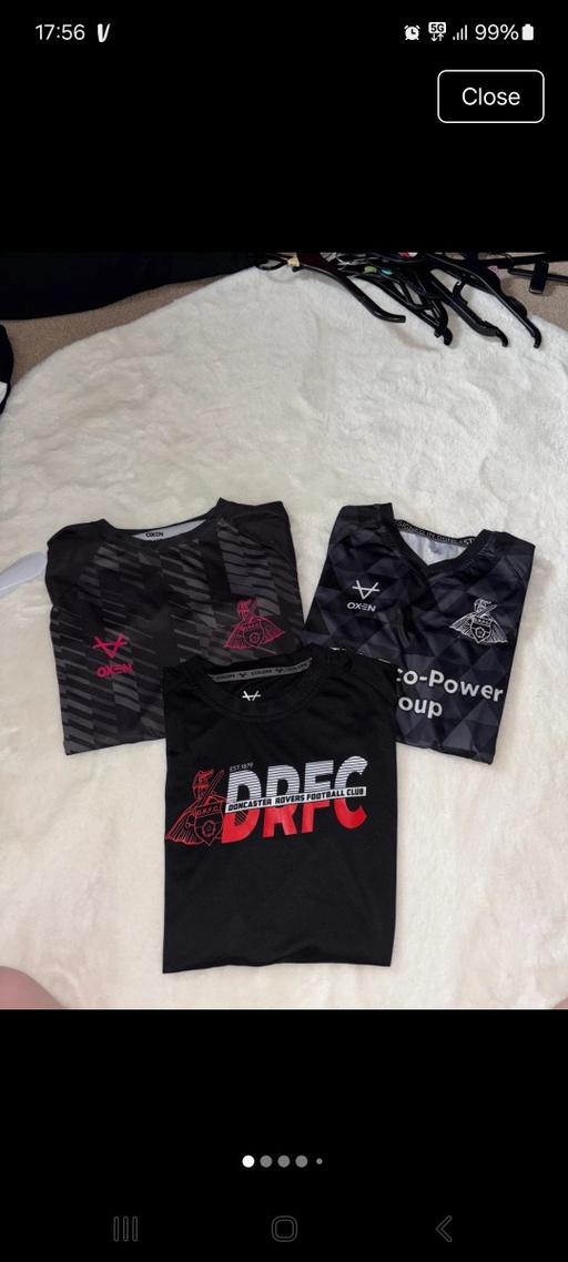 Buy & Sell Edlington Doncaster - Photos for doncaster rovers shirts J14