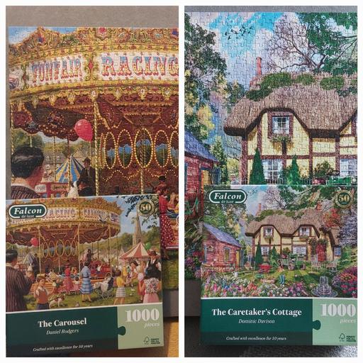 Buy & Sell Edlington Doncaster - Photos for 2 x 1000 piece jigsaws