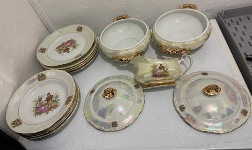 Buy & Sell Peckham South East London - Photos for VINTAGE CHODZIEZ POLAND LUSTRE