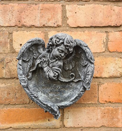 Buy & Sell Moseley Birmingham - Photos for Cherub Wall Plaque