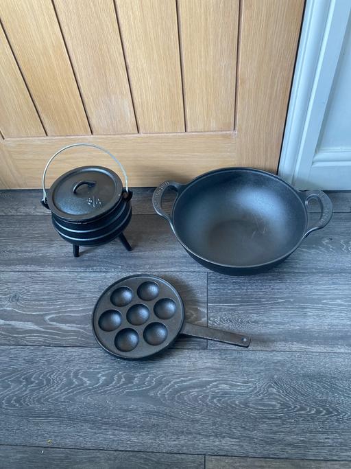 Buy & Sell Sedgley Dudley - Photos for Cast iron pots