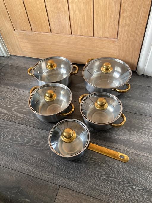 Buy & Sell Sedgley Dudley - Photos for Saucepans