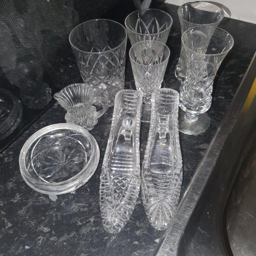 Buy & Sell Pensnett Dudley - Photos for Joblot Of Crystal Glass , Good Condition,