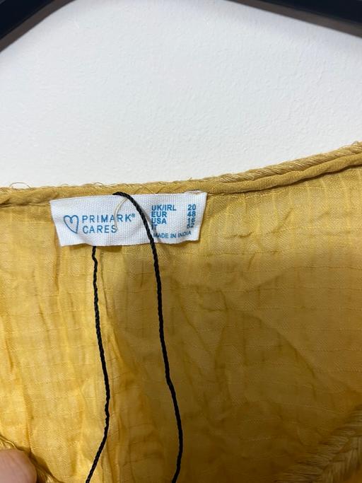 — Yellow top with rope detail
