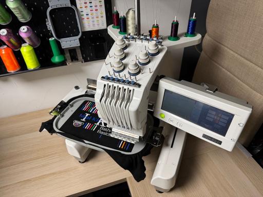 further learning Premier Business Park Walsall - Photos for Brother PR-600 Embroidery Machine