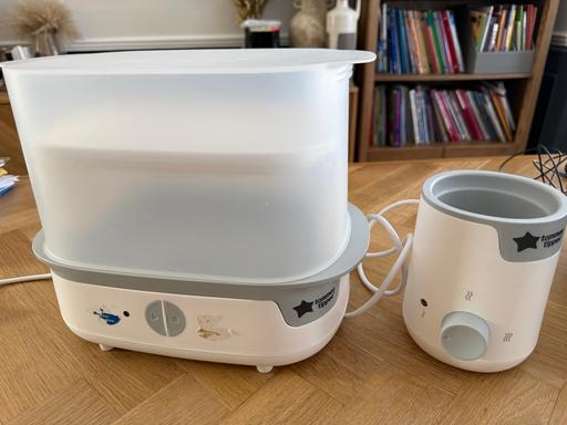 Buy & Sell East Ham East London - Photos for Tomme Tippee steriliser and bottle warmer