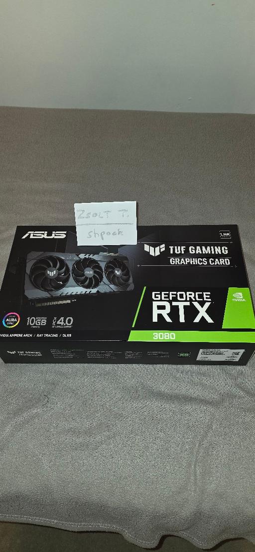Buy & Sell Whyteleafe Tandridge - Photos for Asus RTX 3080 TUF Gaming V2 LHR 10GB